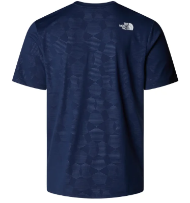 חולצת טי קצרה גברים 24/7 EMBOSSED מבית דה נורט פייס THE NORTH FACE