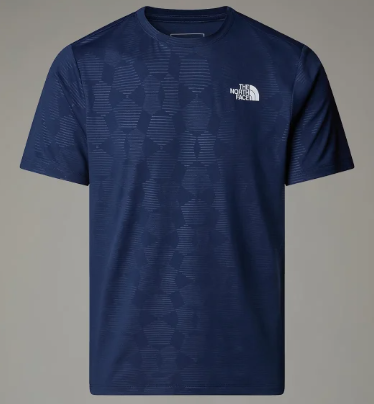 חולצת טי קצרה גברים 24/7 EMBOSSED מבית דה נורט פייס THE NORTH FACE