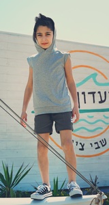 מכנסיים קצרים SAND MOOD- ירוק 4-12