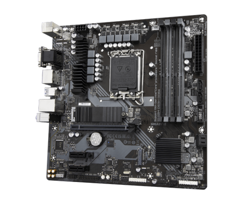 לוח אם Gigabyte B760M DS3H DDR4 LGA1700 MultiviewX4 Micro-Atx