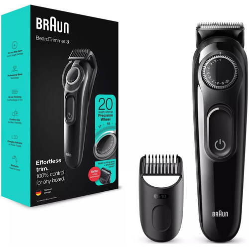 מכונת תספורת BRAUN BT3324 