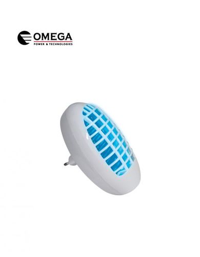 קטלן יתושים חשמלי לתקע OMEGA OM-11