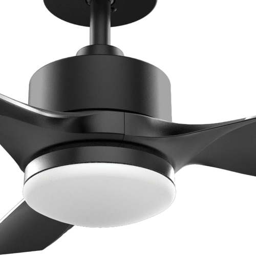 NORTHER CCT 18 שחור 3 כנפיים ''42+שלטW CLASSICO מאוורר תקרה