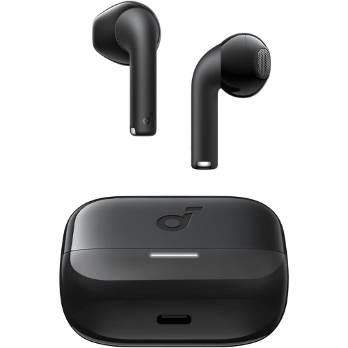 אוזניות אלחוטיות בצבע שחור Anker Soundcore K20i