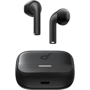 אוזניות אלחוטיות בצבע שחור Anker Soundcore K20i