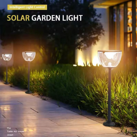 תאורת עמוד סולארית דגם גלבוע 4 וולט- 60 ס”מ-ALLTOP