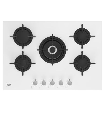 ‏כיריים גז BEKO HILW75222SW