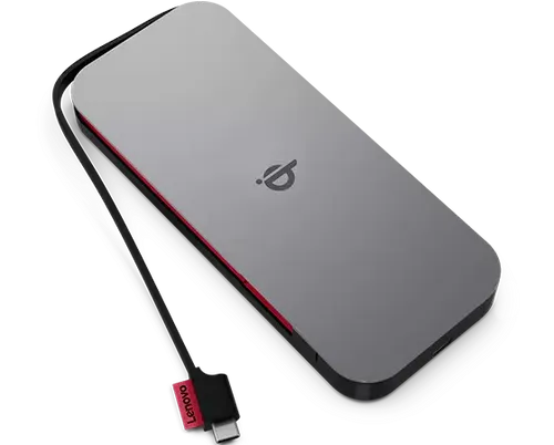 סוללה ניידת  LENOVO Go Wireless Mobile Power Bank (10000mAh) 40ALLG1WWW