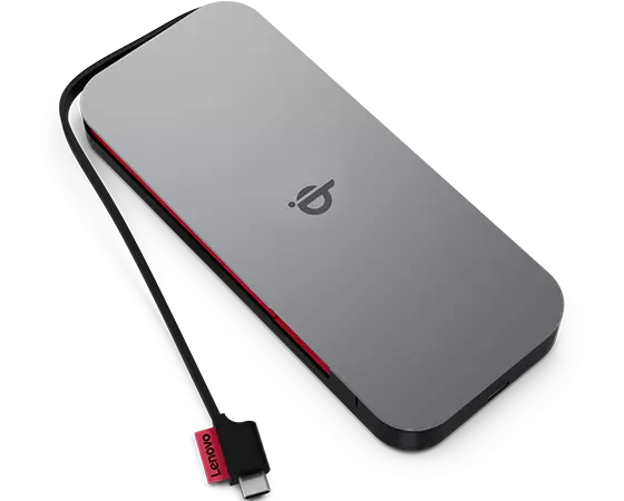 סוללה ניידת  LENOVO Go Wireless Mobile Power Bank (10000mAh) 40ALLG1WWW