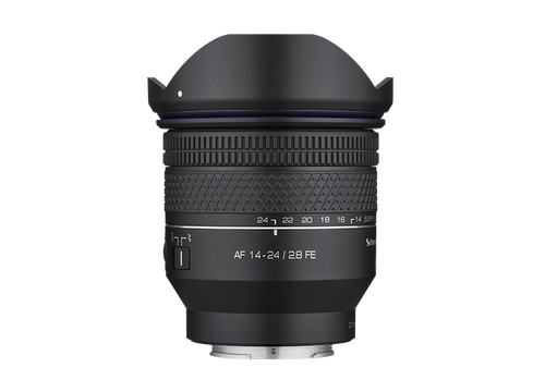 עדשה Samyang AF 14-24mm F2.8 לסוני