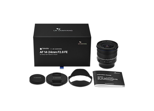 עדשה Samyang AF 14-24mm F2.8 לסוני
