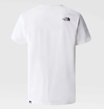 חולצת טי קצרה גברים  SIMPLE DOME THE NORTH FACE