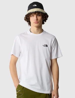 חולצת טי קצרה גברים  SIMPLE DOME THE NORTH FACE