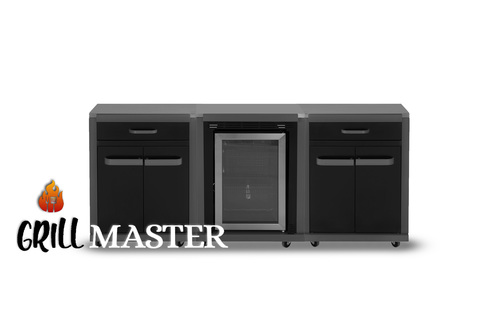 מטבח רבולושן יח’ אחסון + יח’ מקרר + יח'  אחסון Coleman