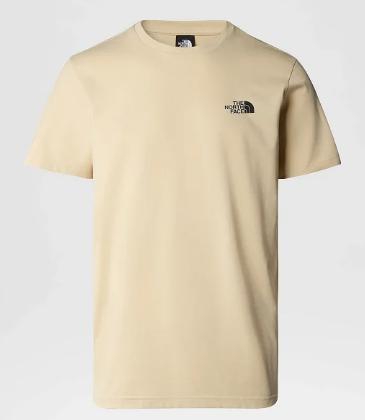 חולצת טי קצרה גברים  SIMPLE DOME THE NORTH FACE