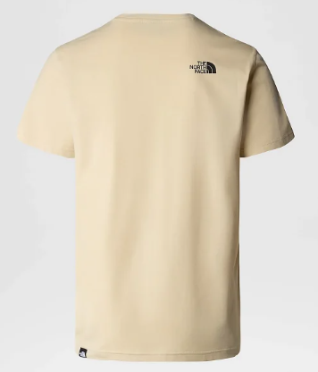 חולצת טי קצרה גברים  SIMPLE DOME THE NORTH FACE