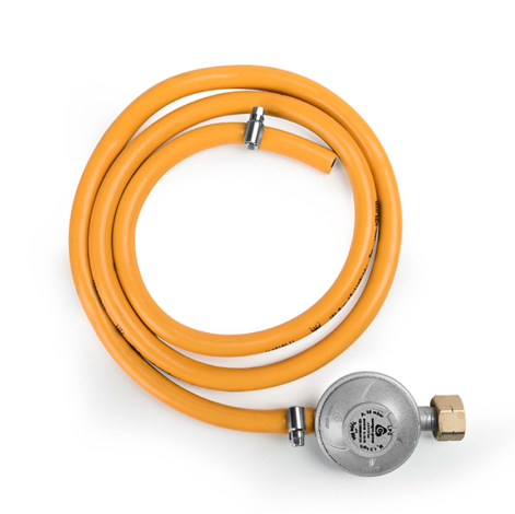 קיט לגריל גז – וסת + צינור 1.5 לבלון 5 ק