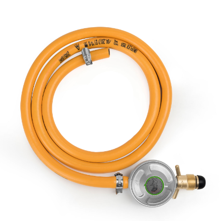 קיט לגריל גז – וסת + צינור 1.5 לבלון 12 ק