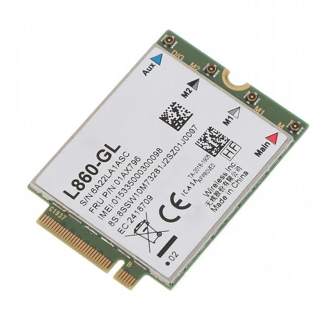 מודמ LENOVO MODEM G4 X13 | T14s | L13 | L14 | L15 4XC1M72794