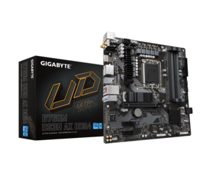 לוח Gigabyte B760M DS3H AX DDR4 1.2 Micro-ATX WIFI6 LGA1700