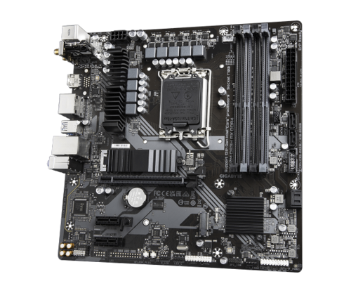 לוח Gigabyte B760M DS3H AX DDR4 1.2 Micro-ATX WIFI6 LGA1700
