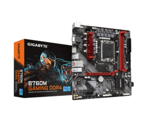 לוח Gigabyte B760M GAMING DDR4 1.1 Micro-ATX LGA1700
