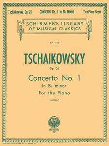 ספר תווים Tchaikovsky Concerto No. 1 in B-flat minor, Op. 23