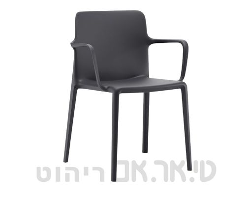 כסא ארוח עם ידיות דגם פרנקו