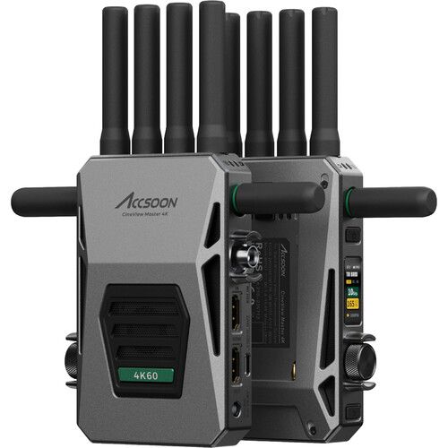 מערכת מקלט ומשדר וידאו אלחוטי Accsoon CineView Master 4K SDI/HDMI