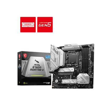 לוח אם MSI MAG B760M MORTAR II DDR5