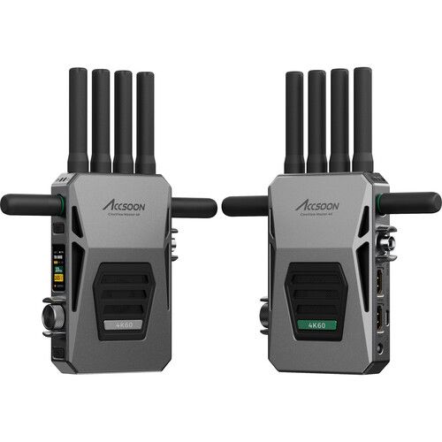 מערכת מקלט ומשדר וידאו אלחוטי Accsoon CineView Master 4K SDI/HDMI