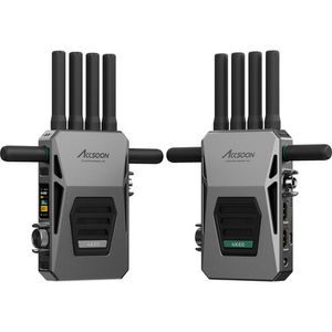 מערכת מקלט ומשדר וידאו אלחוטי Accsoon CineView Master 4K SDI/HDMI