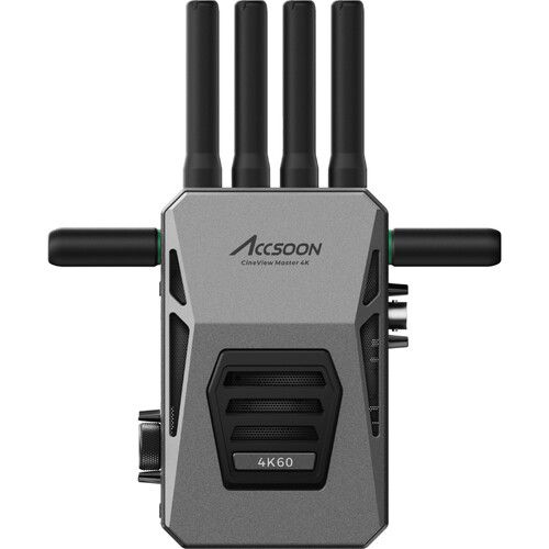 מערכת מקלט ומשדר וידאו אלחוטי Accsoon CineView Master 4K SDI/HDMI