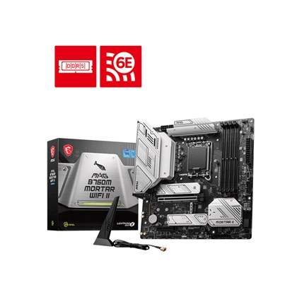 לוח אם MSI MAG B760M MORTAR WIFI II DDR5