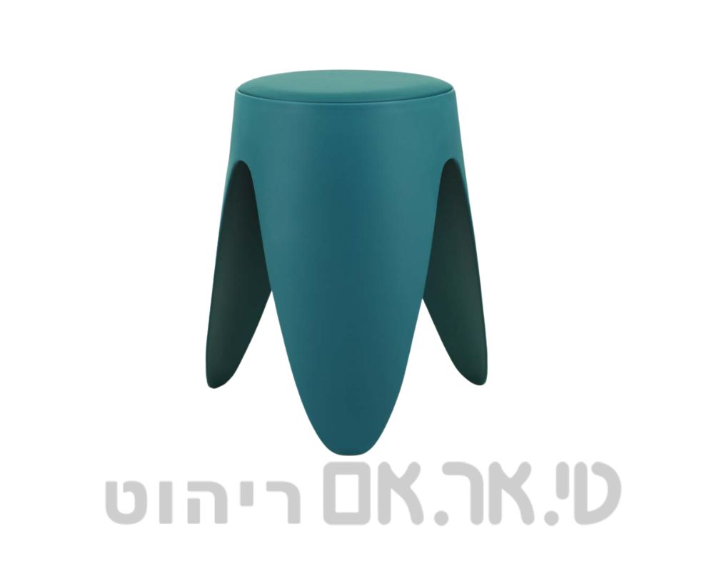 שרפרף נרקיס - מושב עם ריפוד PU