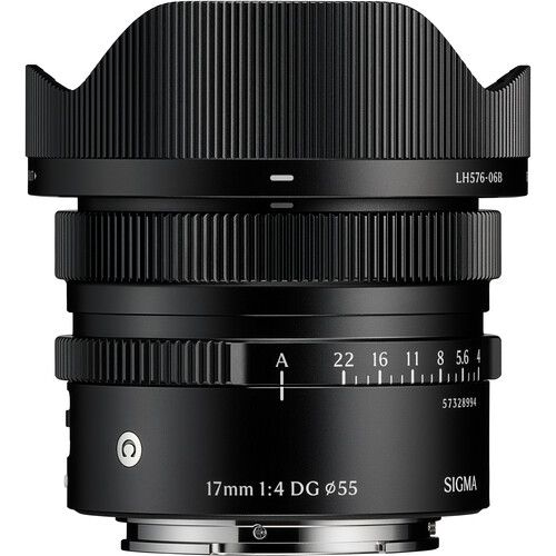 עדשה Sigma 17mm f/4 DG לסוני