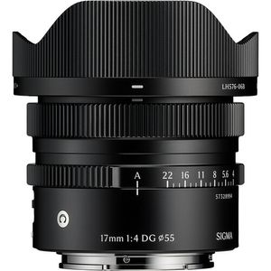 עדשה Sigma 17mm f/4 DG לסוני