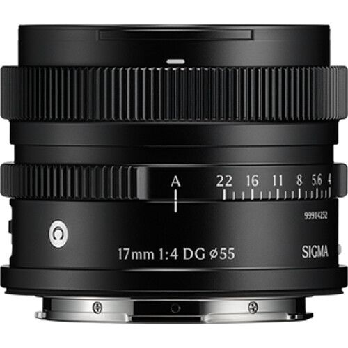 עדשה Sigma 17mm f/4 DG לסוני