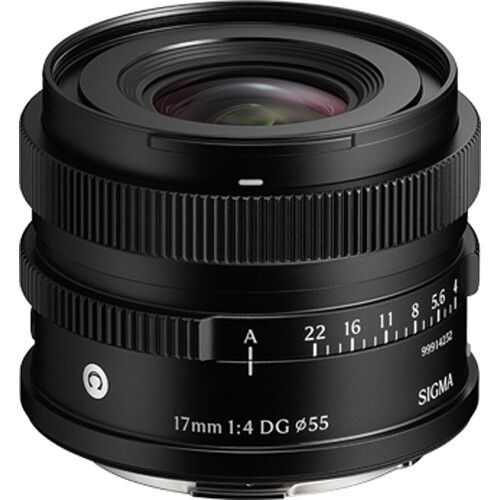 עדשה Sigma 17mm f/4 DG לסוני