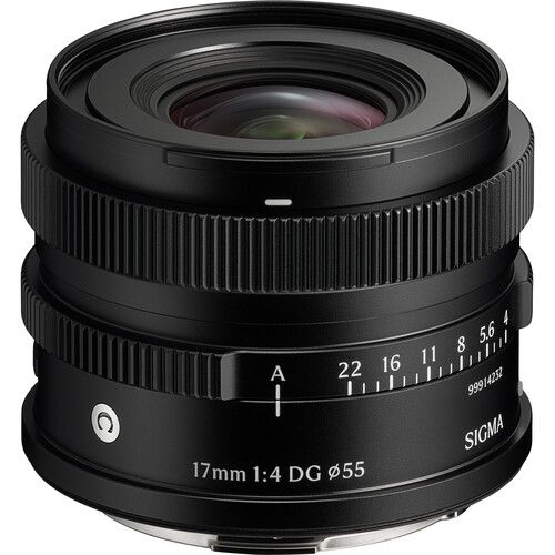 עדשה Sigma 17mm f/4 DG לפנסוניק