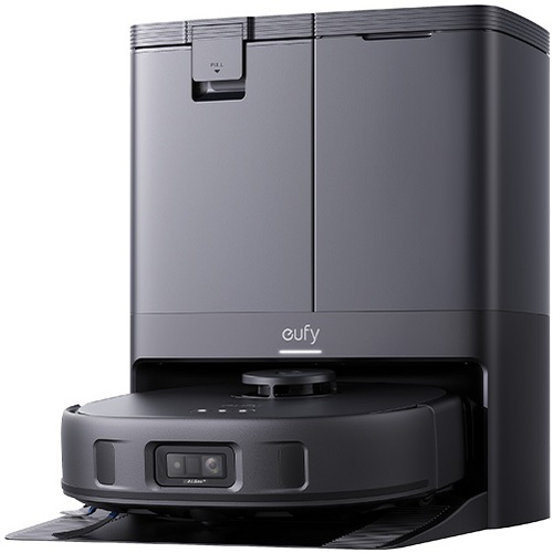 שואב אבק רובוטי שוטף Anker Eufy X10 Pro Omni - צבע שחור אחריות ע''י היבואן הרשמי