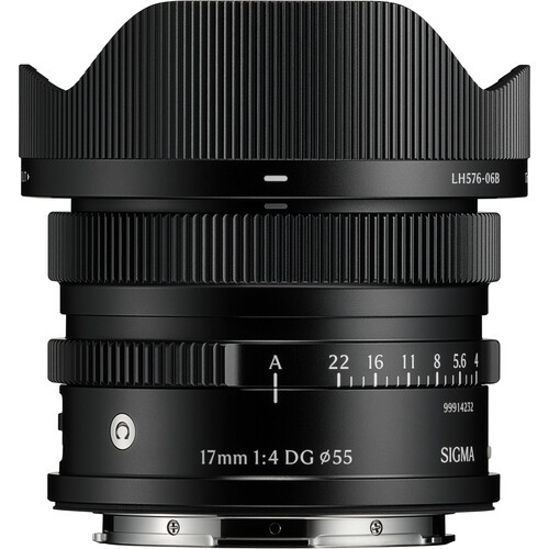 עדשה Sigma 17mm f/4 DG לפנסוניק