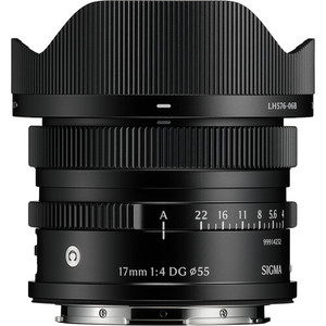 עדשה Sigma 17mm f/4 DG לפנסוניק