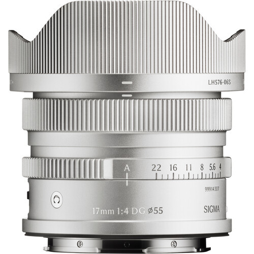 עדשה Sigma 17mm f/4 DG לפנסוניק