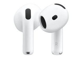 אוזניות Apple AirPods 4 MXP63ZA/A True Wireless