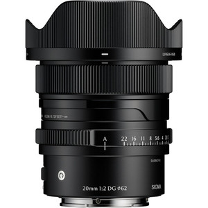 עדשת Sigma 20mm f/2 DG לסוני