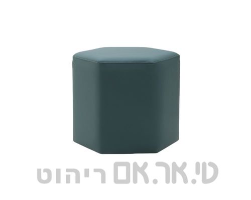 הדום מרופד דגם הקסגון