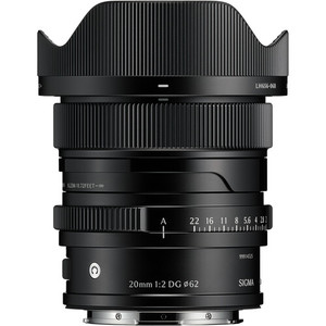 עדשת Sigma 20mm f/2 DG לפנסוניק