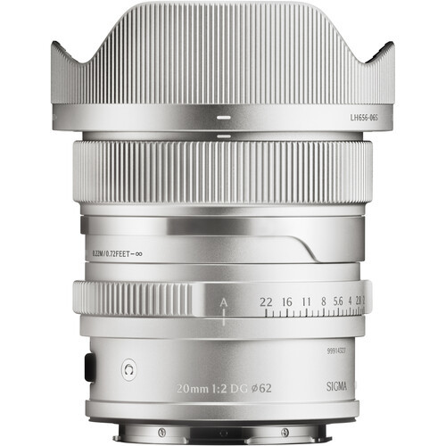 עדשת Sigma 20mm f/2 DG לפנסוניק