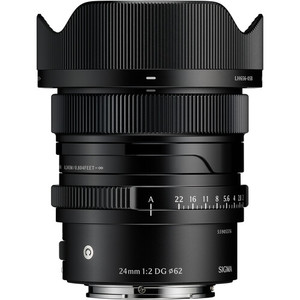 עדשת Sigma 24mm f/2 DG לסוני